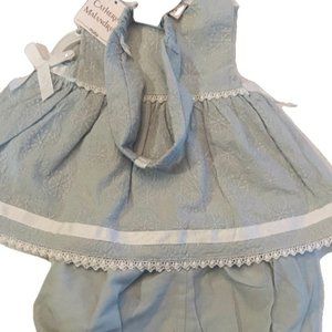 Catherine Malandino Baby Girl Set